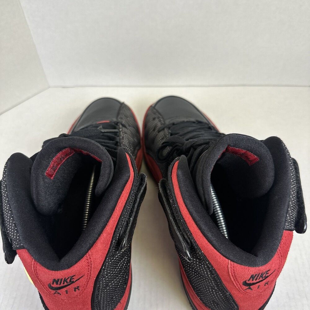 Vintage 2009 Air Jordan Fusion 13 Bred 375453 061 Mens 13 Great Condition - Picture 6 of 12